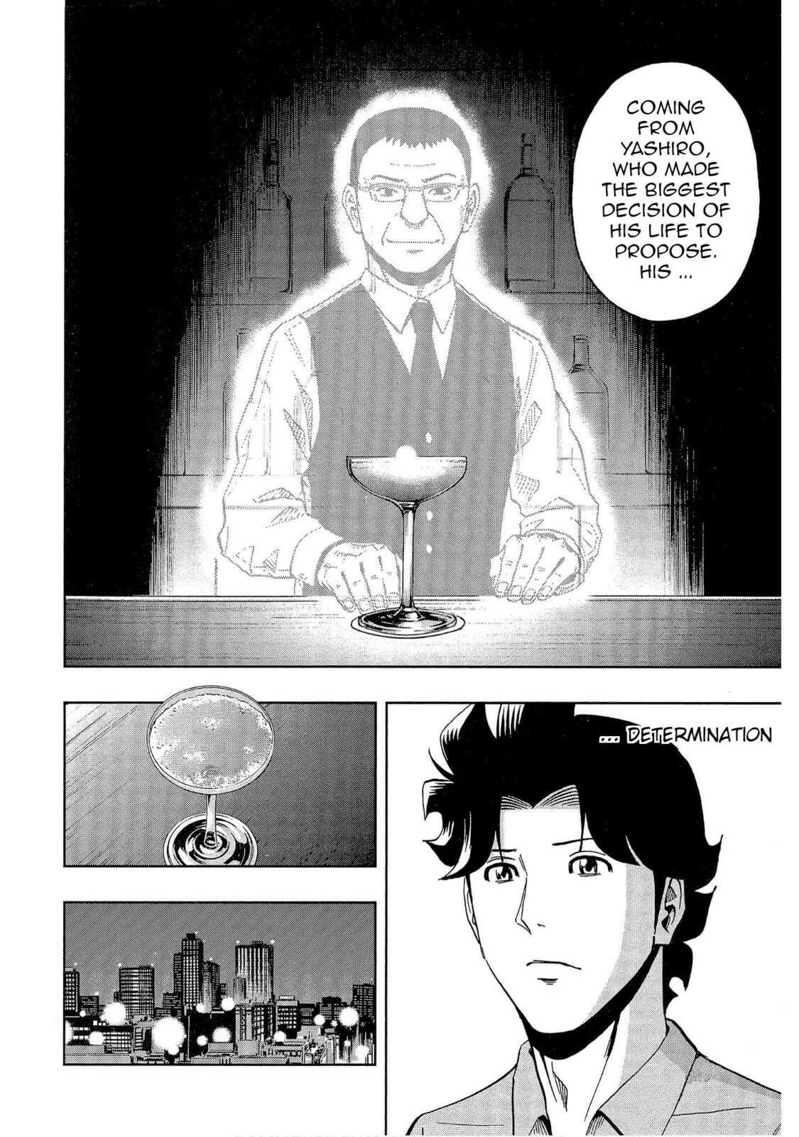 Read Bartender à Tokyo chapter 45 image 23 on Lezhin