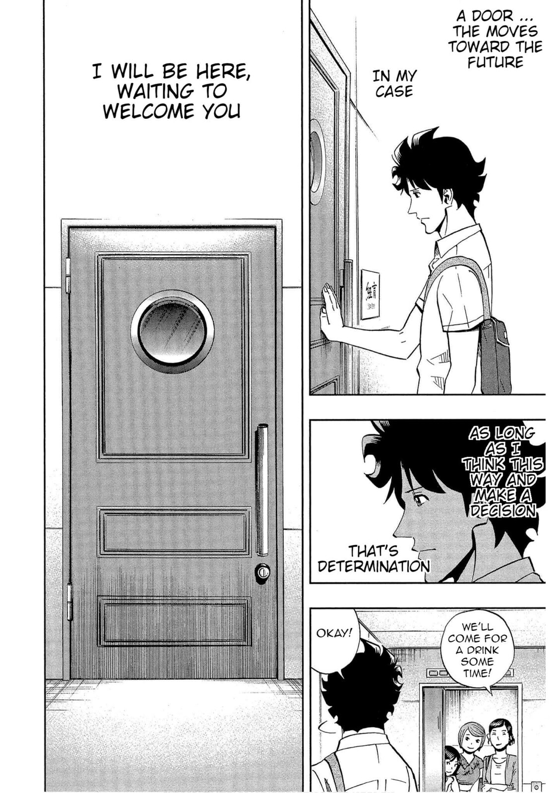 Read Bartender à Tokyo chapter 45 image 25 on Lezhin