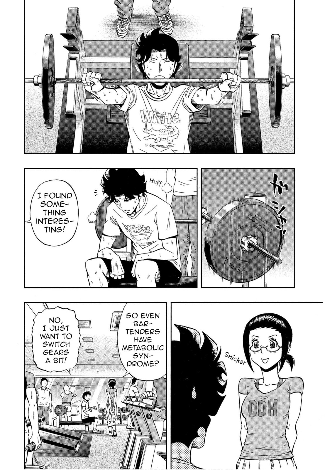 Read Bartender à Tokyo chapter 46 image 1 on Lezhin
