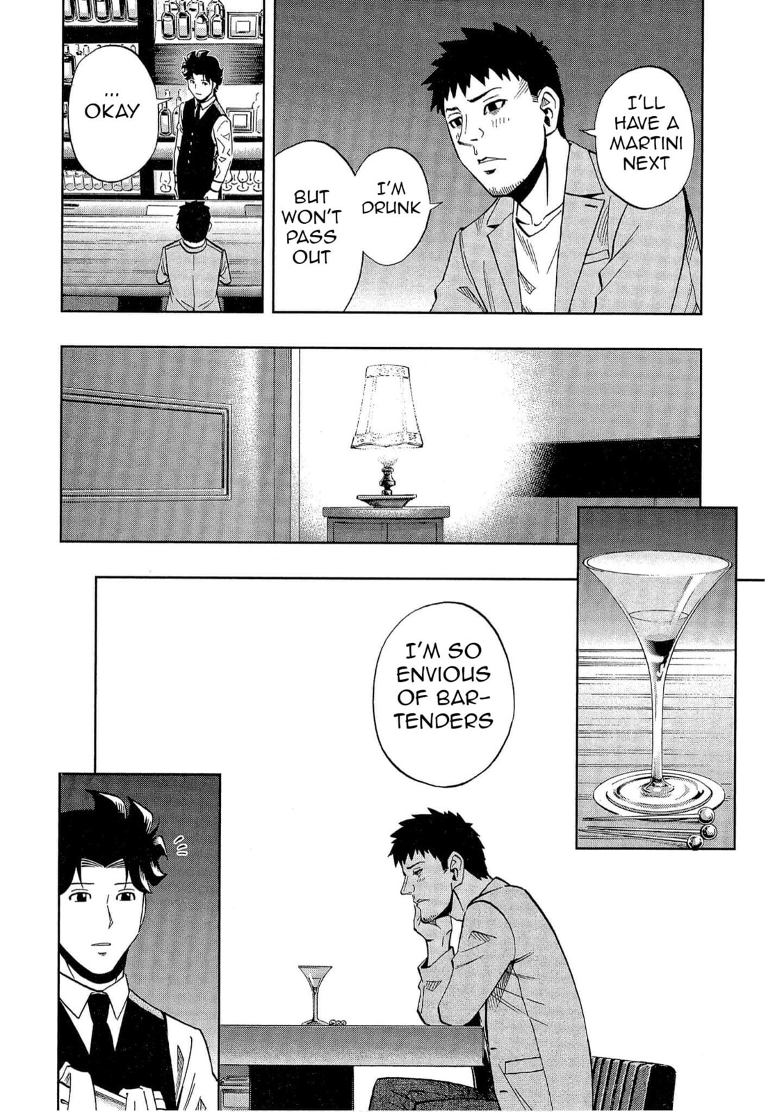 Read Bartender à Tokyo chapter 46 image 11 on Lezhin