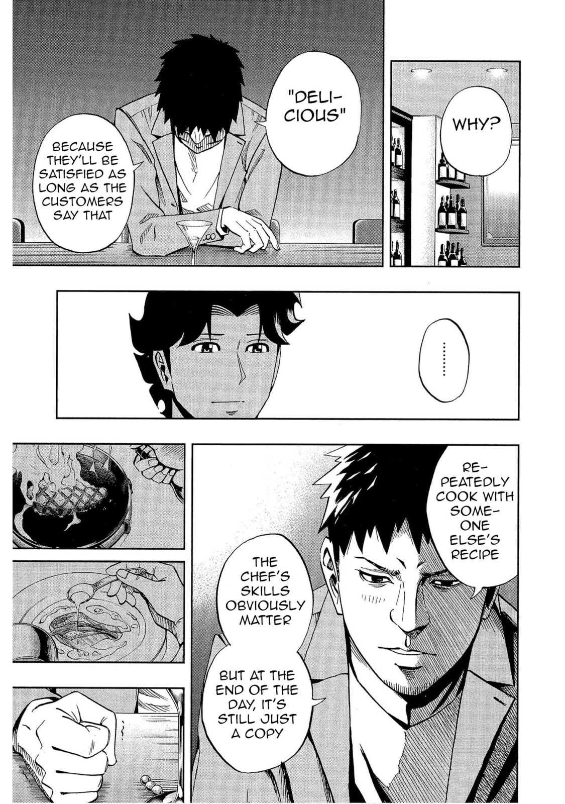 Read Bartender à Tokyo chapter 46 image 12 on Lezhin