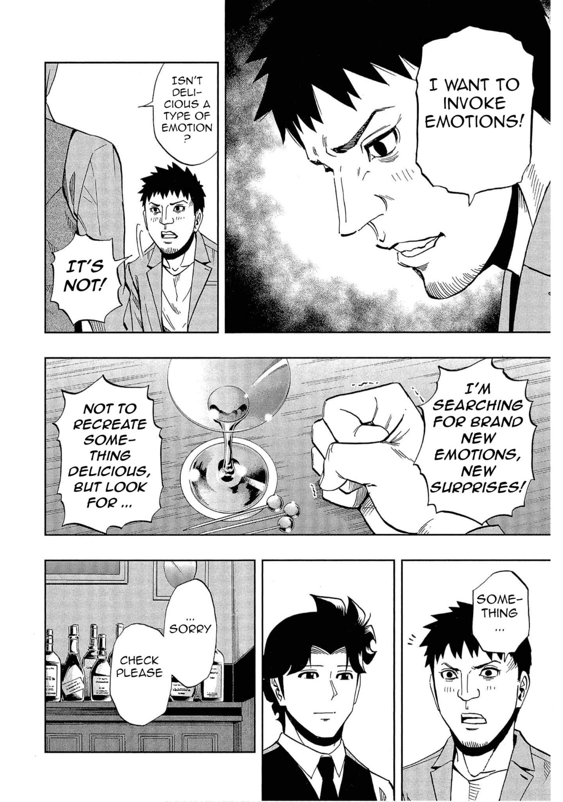 Read Bartender à Tokyo chapter 46 image 13 on Lezhin