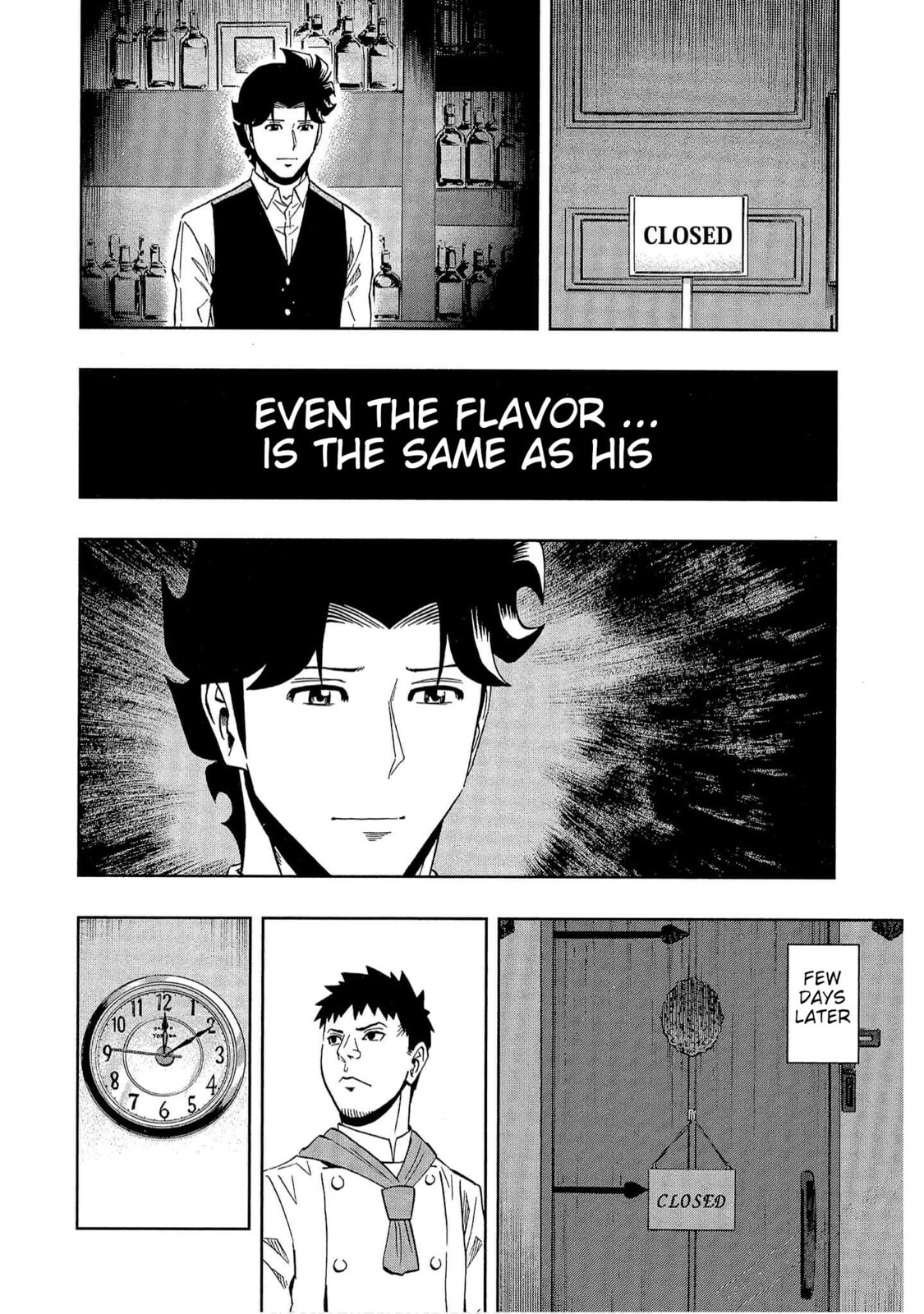 Read Bartender à Tokyo chapter 46 image 15 on Lezhin