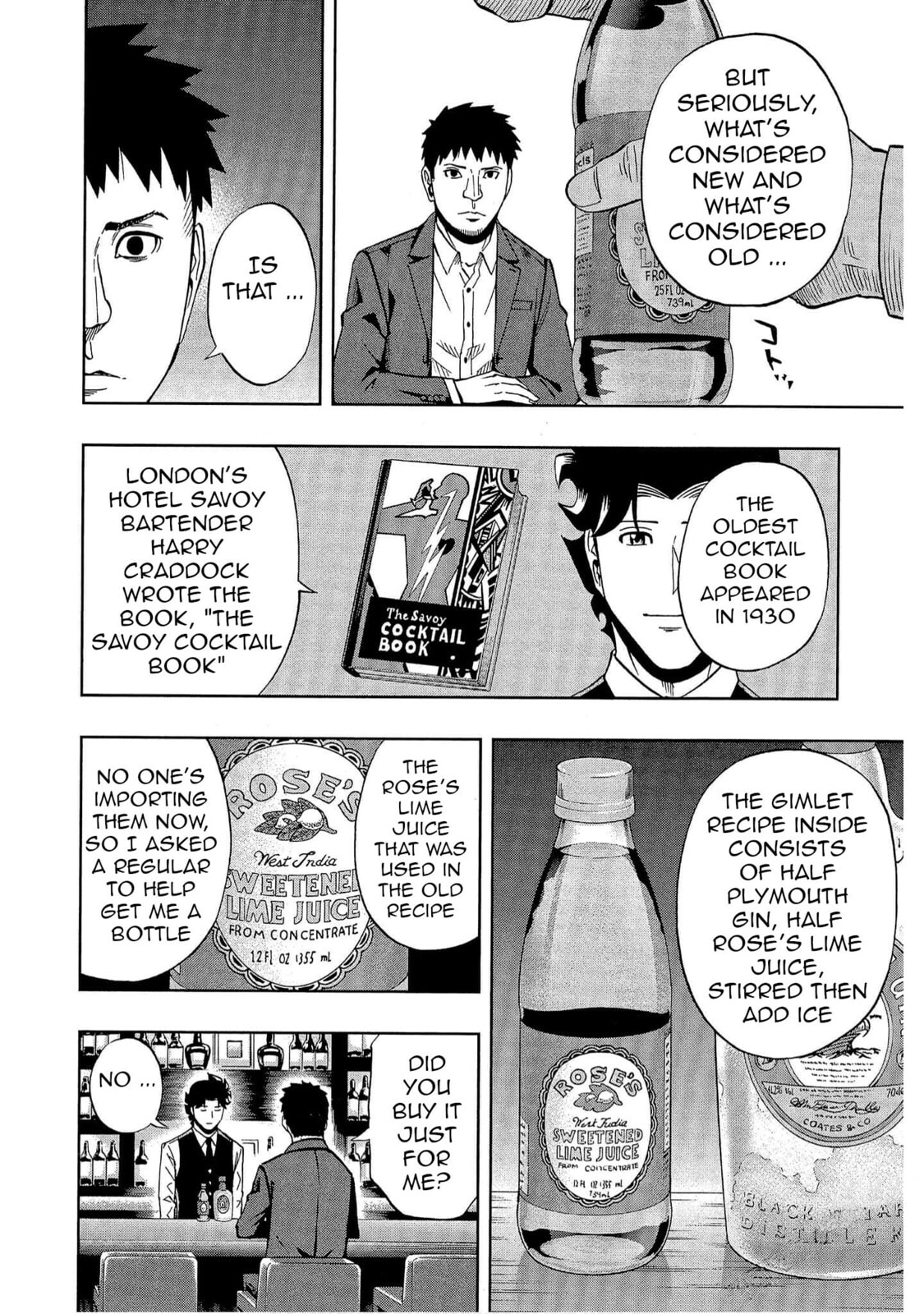 Read Bartender à Tokyo chapter 46 image 17 on Lezhin