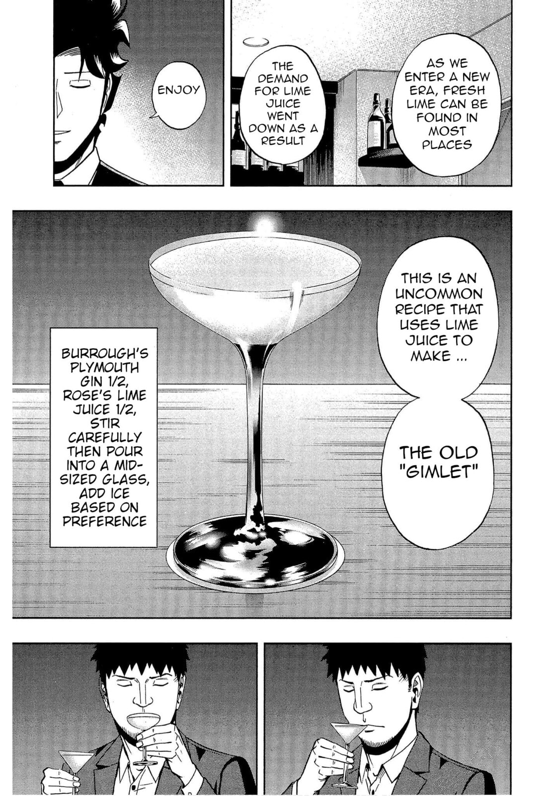 Read Bartender à Tokyo chapter 46 image 20 on Lezhin