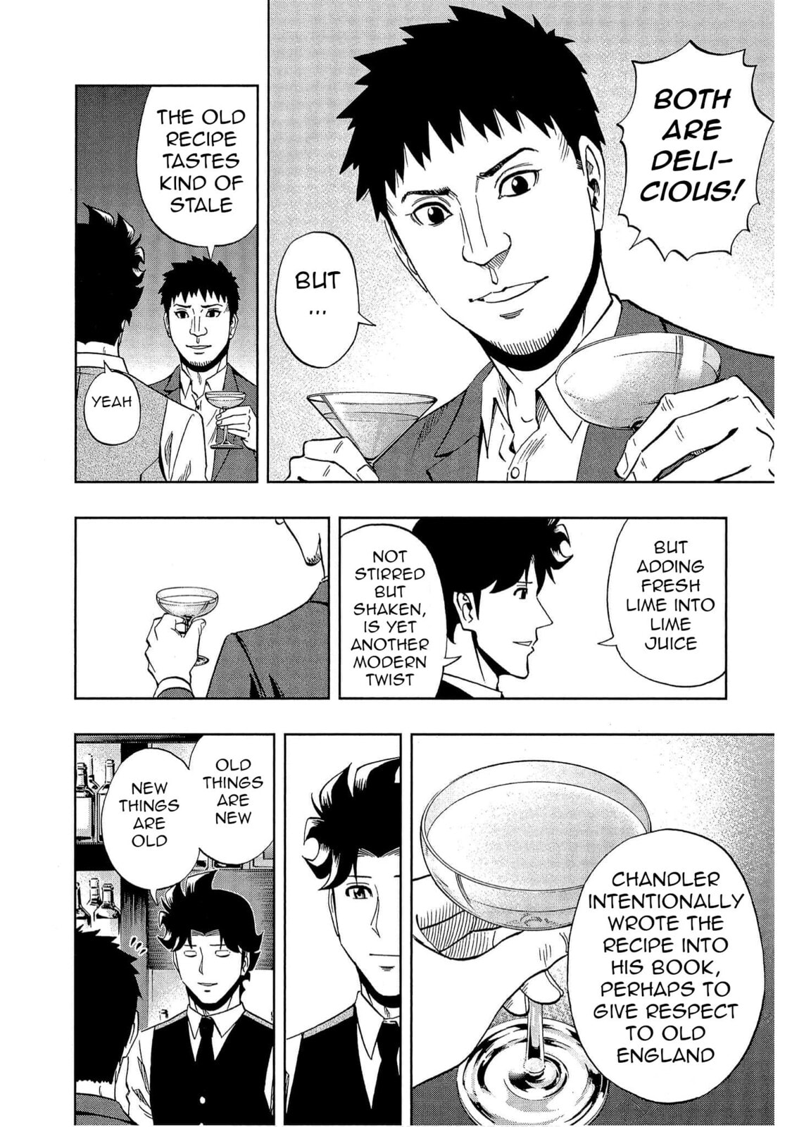 Read Bartender à Tokyo chapter 46 image 21 on Lezhin