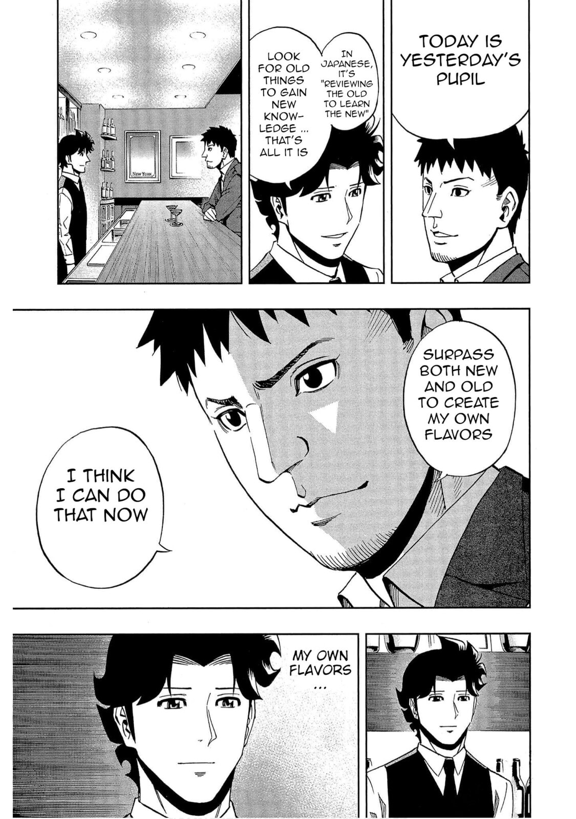 Read Bartender à Tokyo chapter 46 image 22 on Lezhin