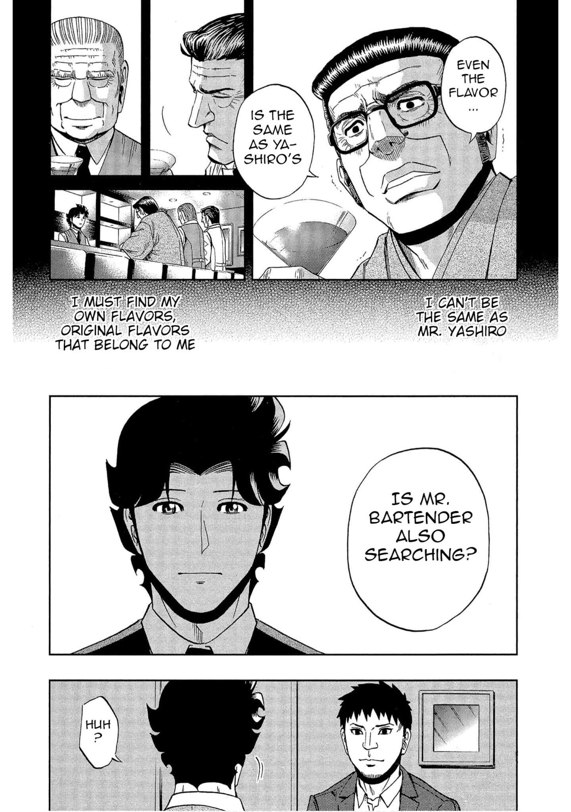 Read Bartender à Tokyo chapter 46 image 23 on Lezhin