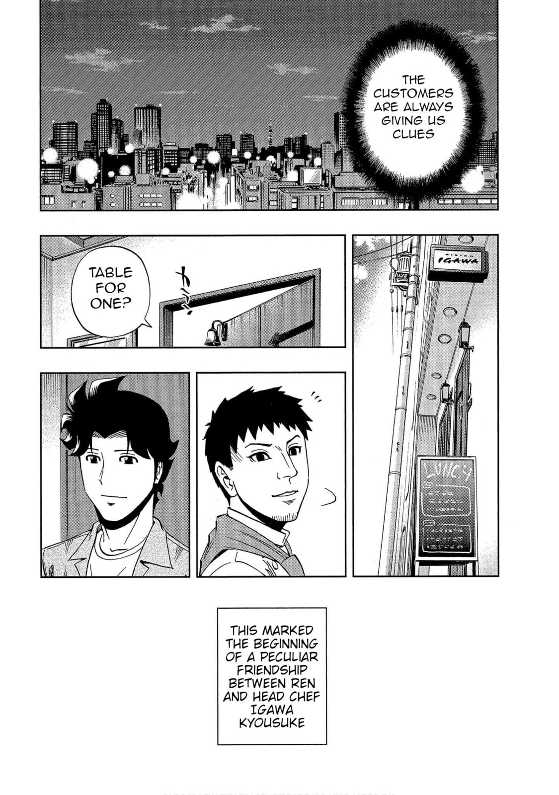 Read Bartender à Tokyo chapter 46 image 25 on Lezhin