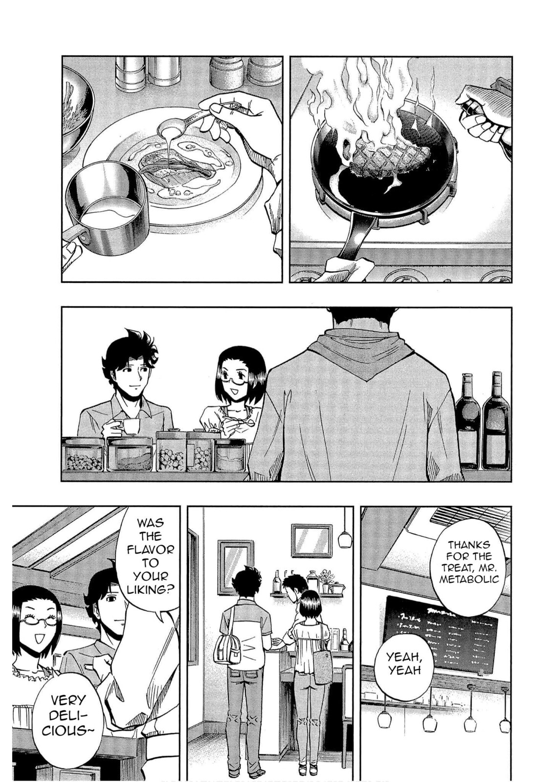 Read Bartender à Tokyo chapter 46 image 4 on Lezhin