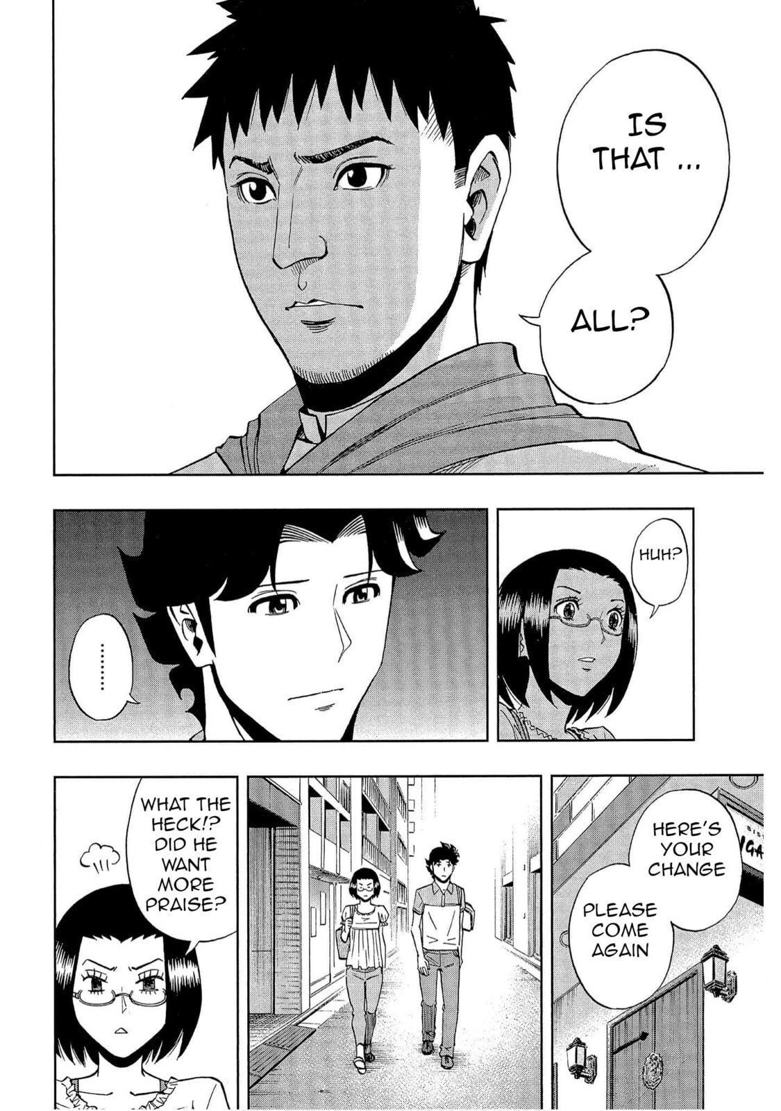 Read Bartender à Tokyo chapter 46 image 5 on Lezhin