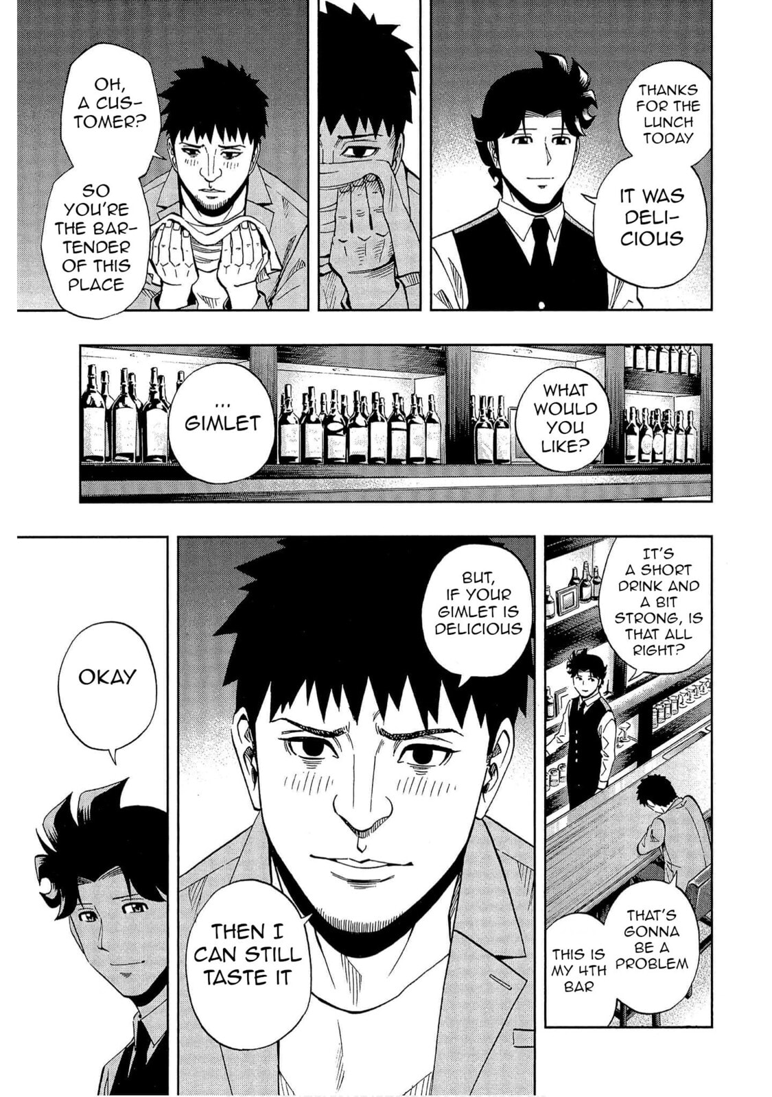 Read Bartender à Tokyo chapter 46 image 8 on Lezhin