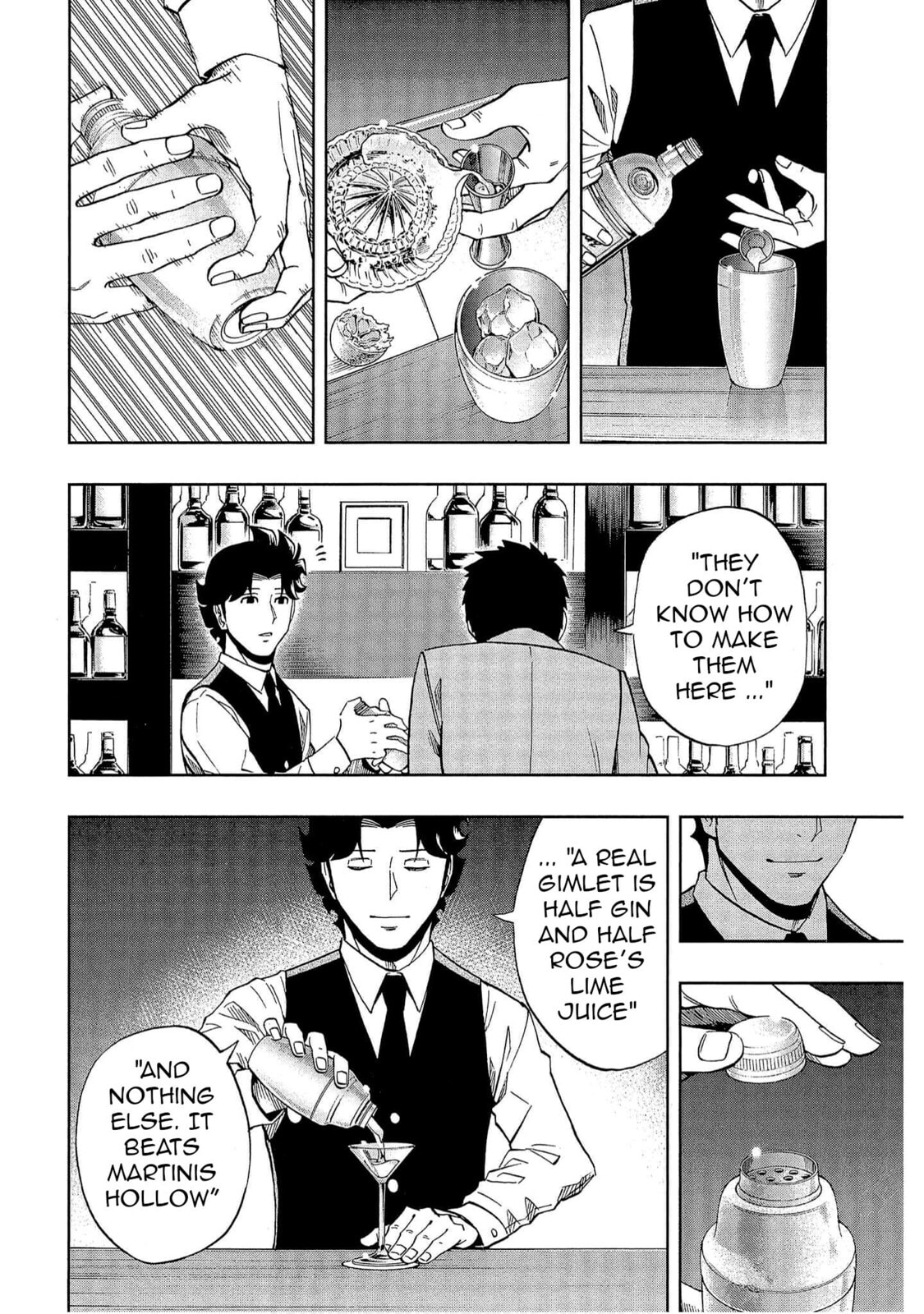 Read Bartender à Tokyo chapter 46 image 9 on Lezhin