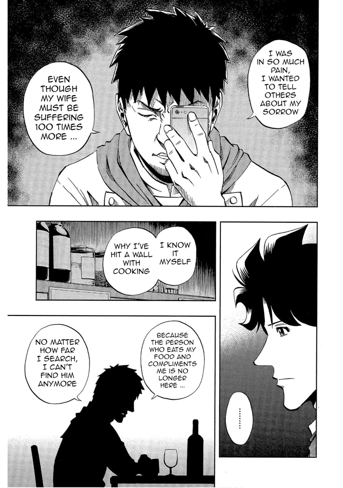Read Bartender à Tokyo chapter 47 image 10 on Lezhin