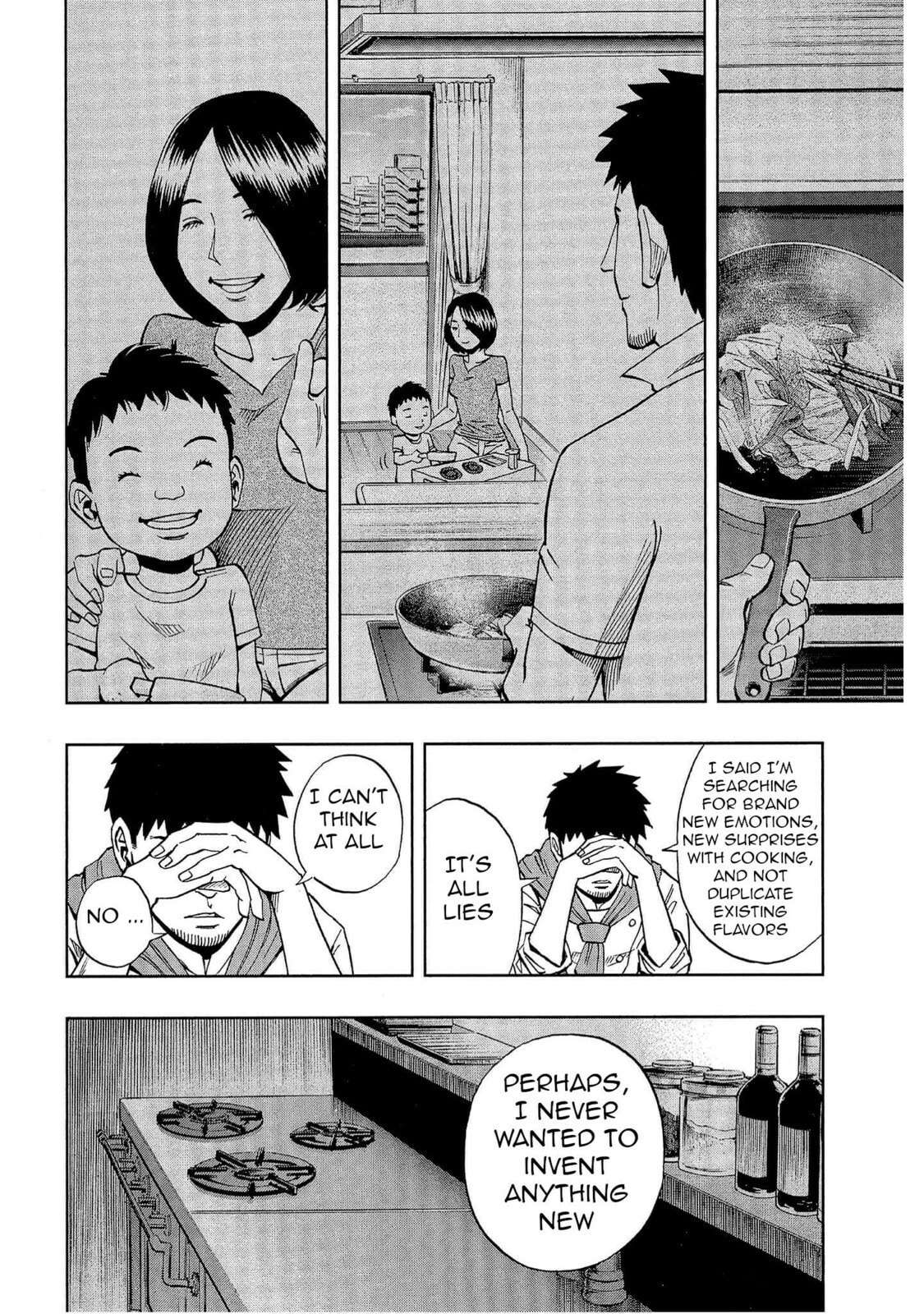 Read Bartender à Tokyo chapter 47 image 11 on Lezhin