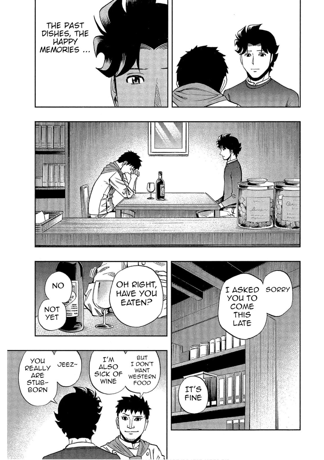 Read Bartender à Tokyo chapter 47 image 12 on Lezhin