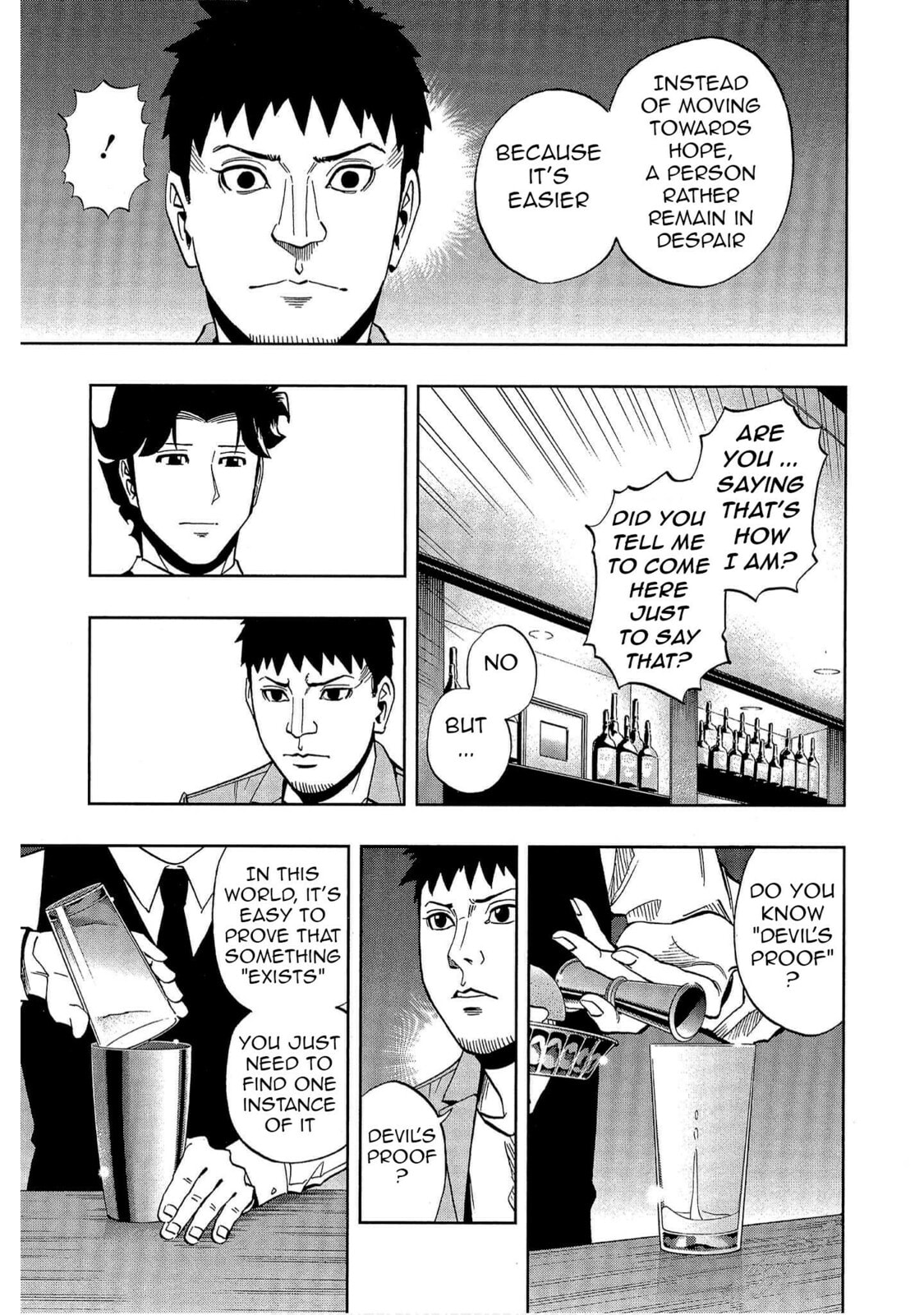 Read Bartender à Tokyo chapter 47 image 18 on Lezhin