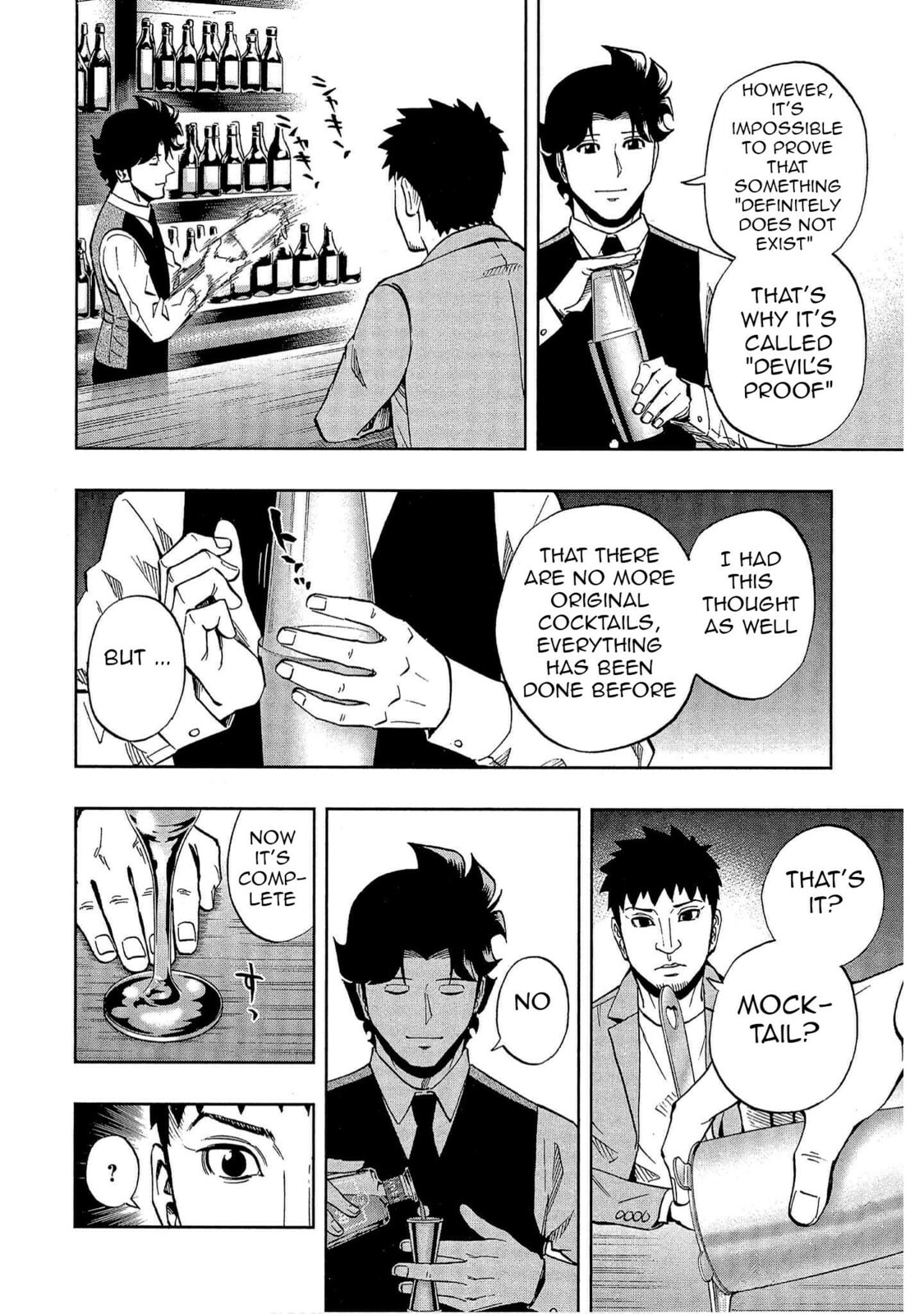 Read Bartender à Tokyo chapter 47 image 19 on Lezhin
