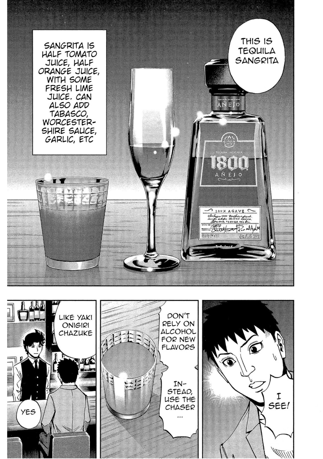 Read Bartender à Tokyo chapter 47 image 20 on Lezhin