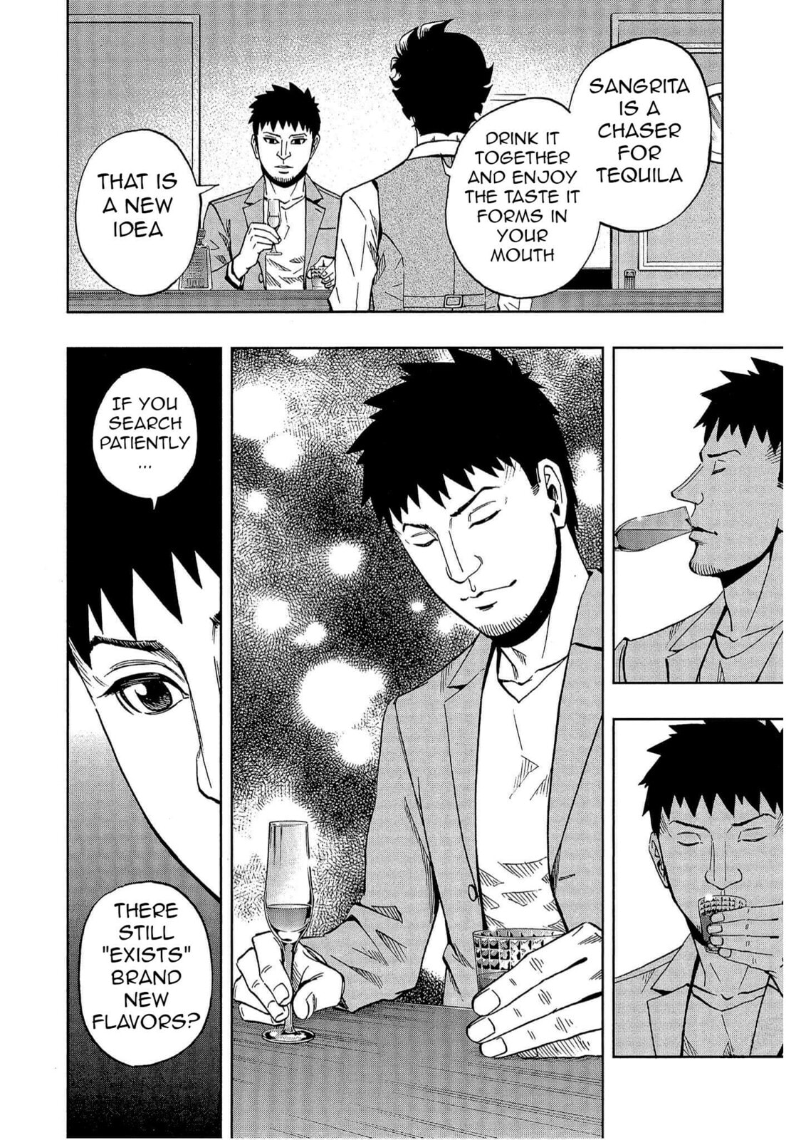 Read Bartender à Tokyo chapter 47 image 21 on Lezhin