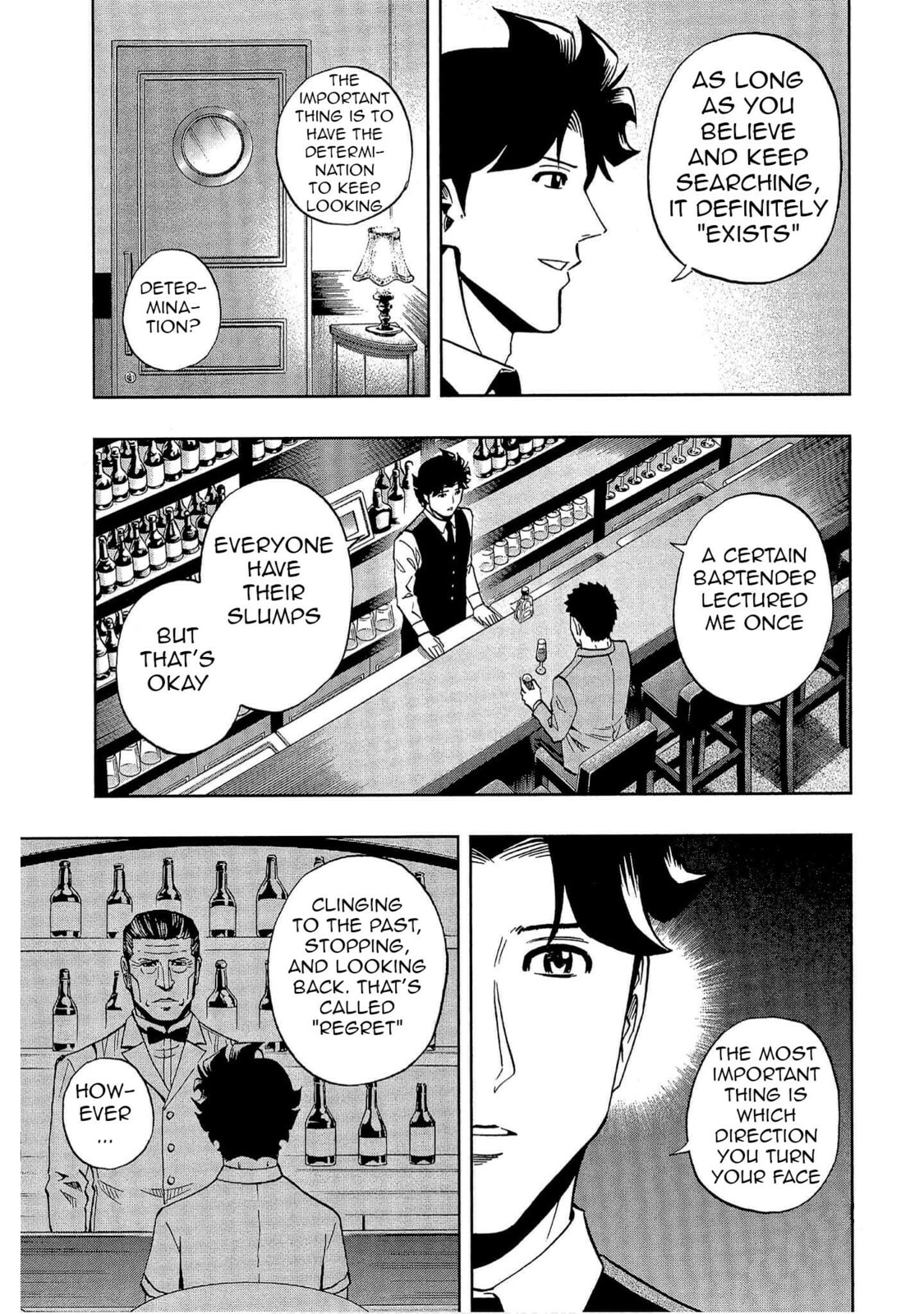 Read Bartender à Tokyo chapter 47 image 22 on Lezhin