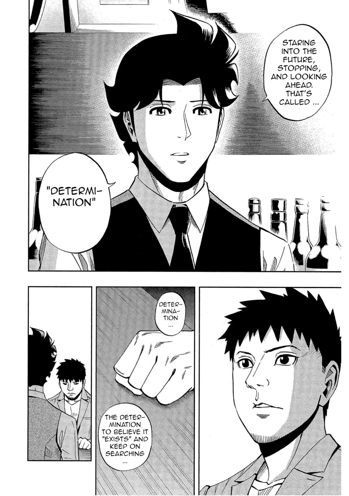 Read Bartender à Tokyo chapter 47 image 23 on Lezhin