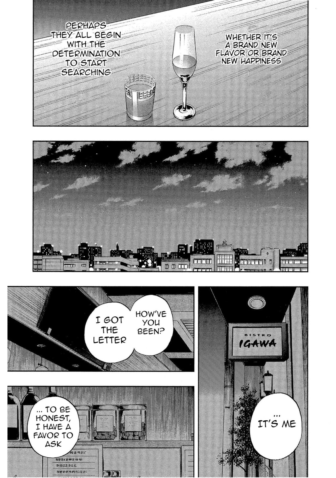 Read Bartender à Tokyo chapter 47 image 24 on Lezhin