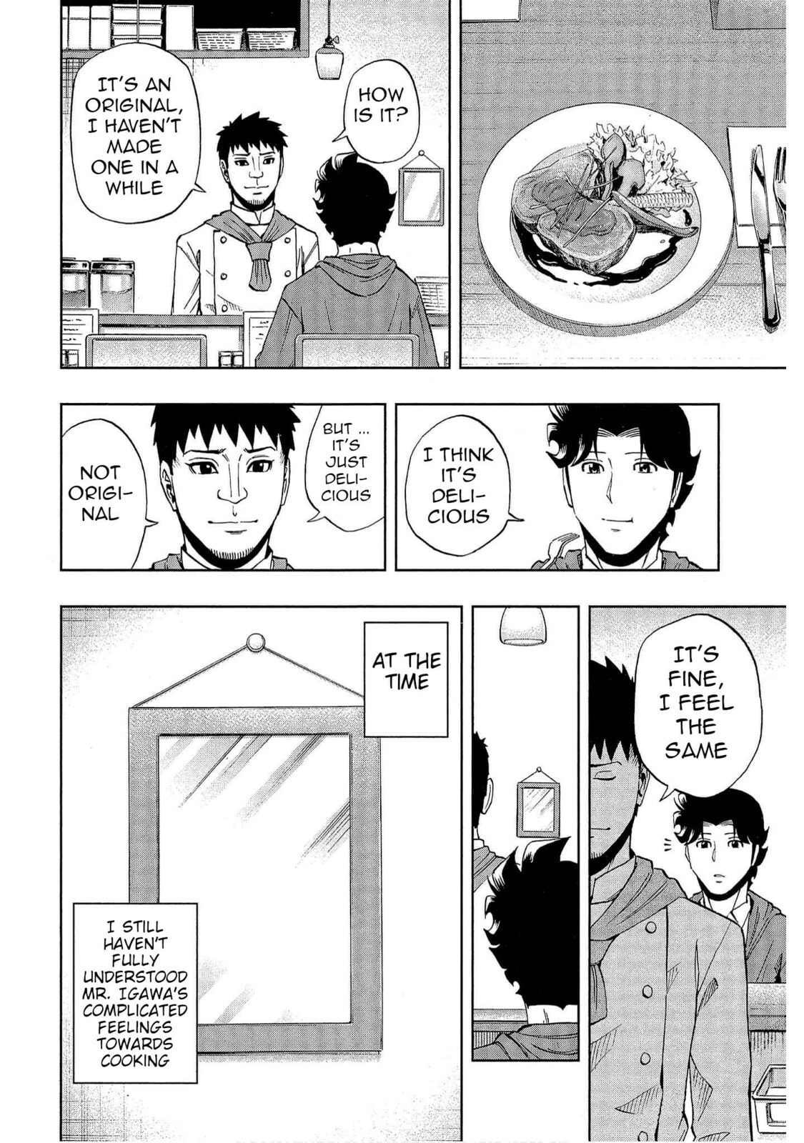 Read Bartender à Tokyo chapter 47 image 3 on Lezhin