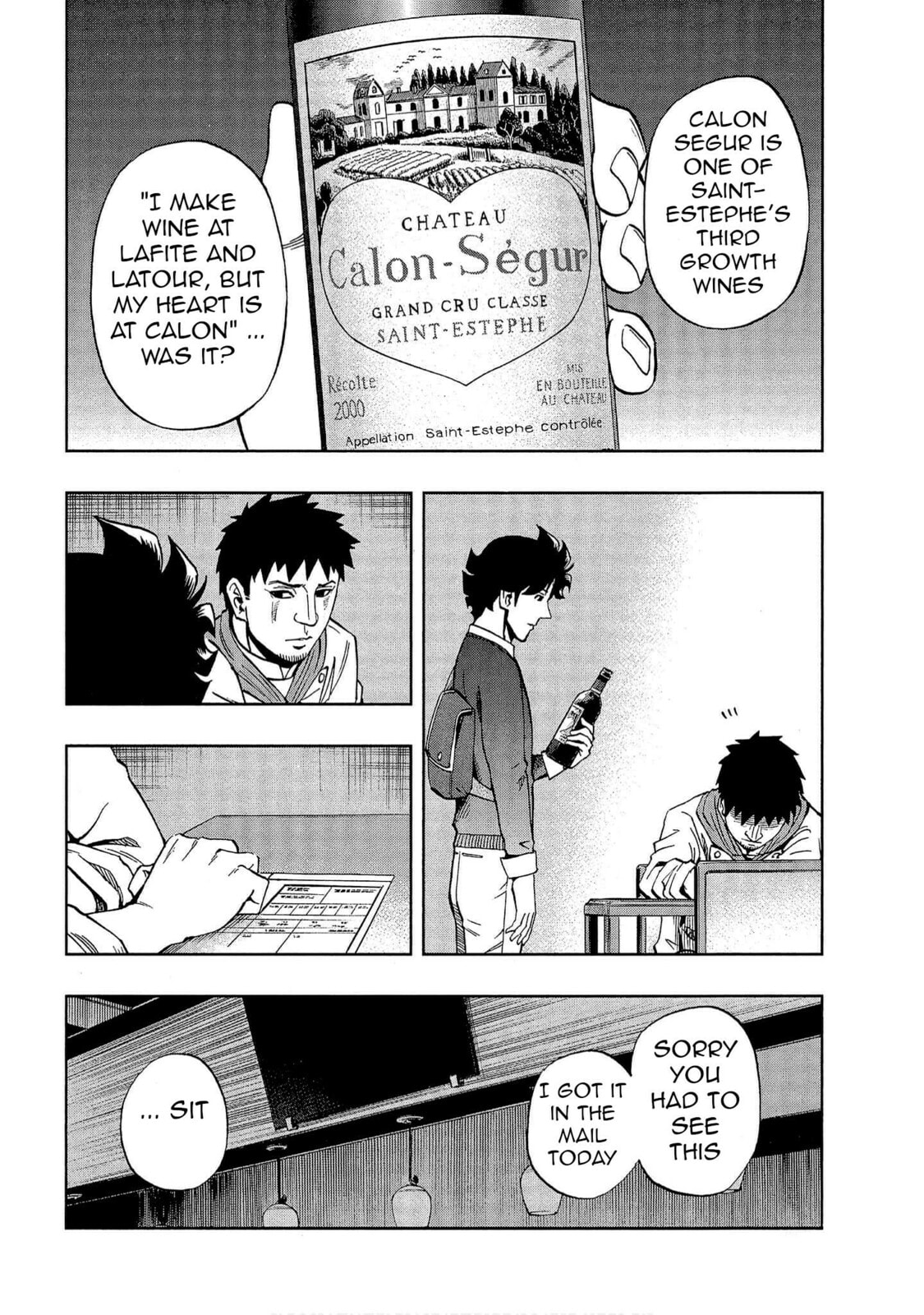 Read Bartender à Tokyo chapter 47 image 7 on Lezhin
