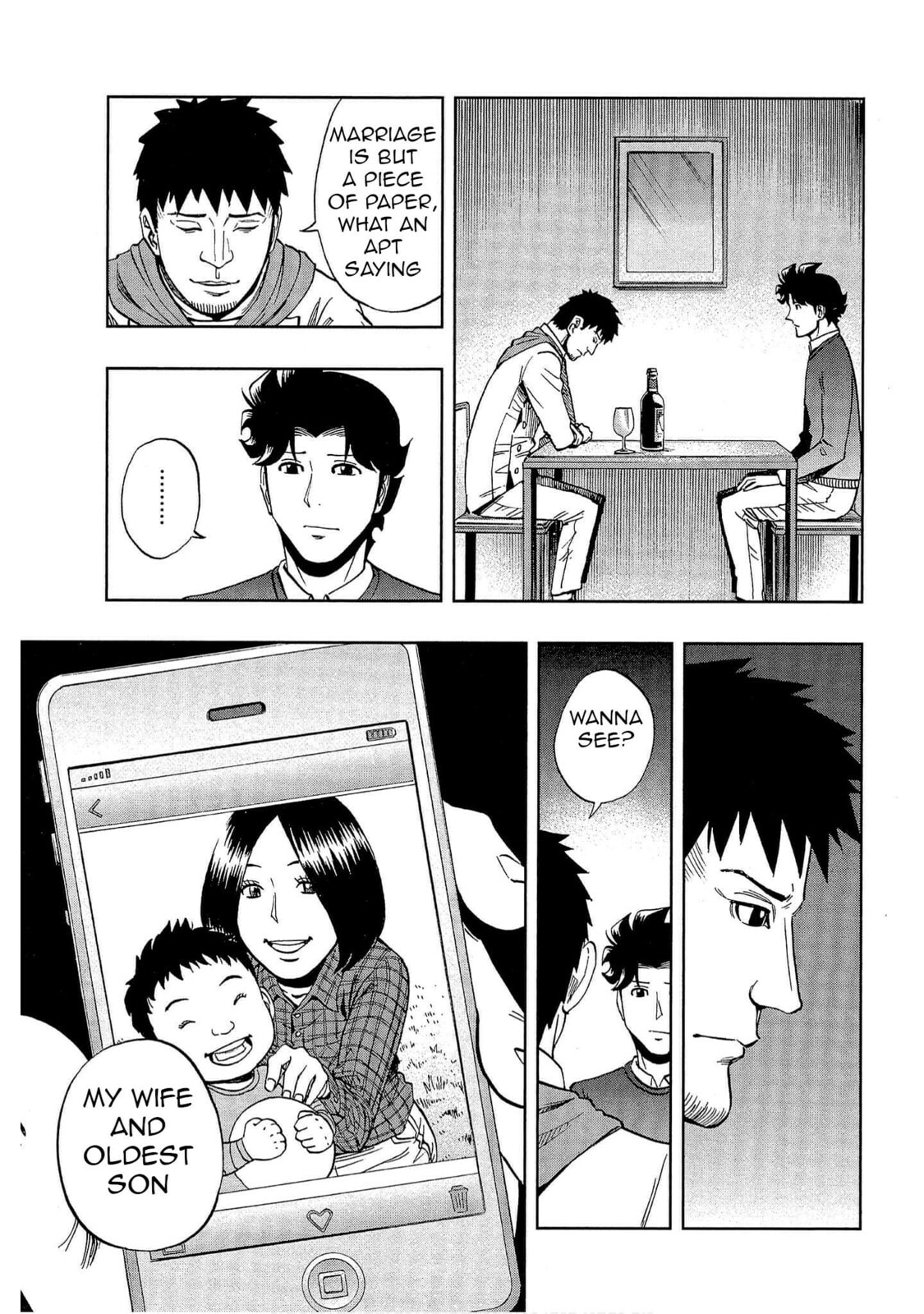 Read Bartender à Tokyo chapter 47 image 8 on Lezhin