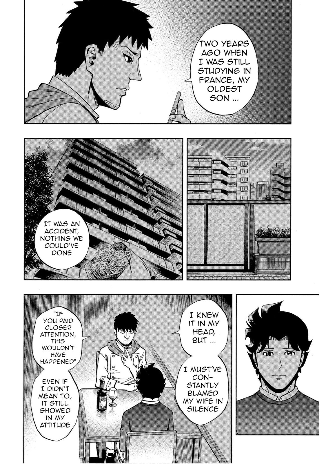 Read Bartender à Tokyo chapter 47 image 9 on Lezhin