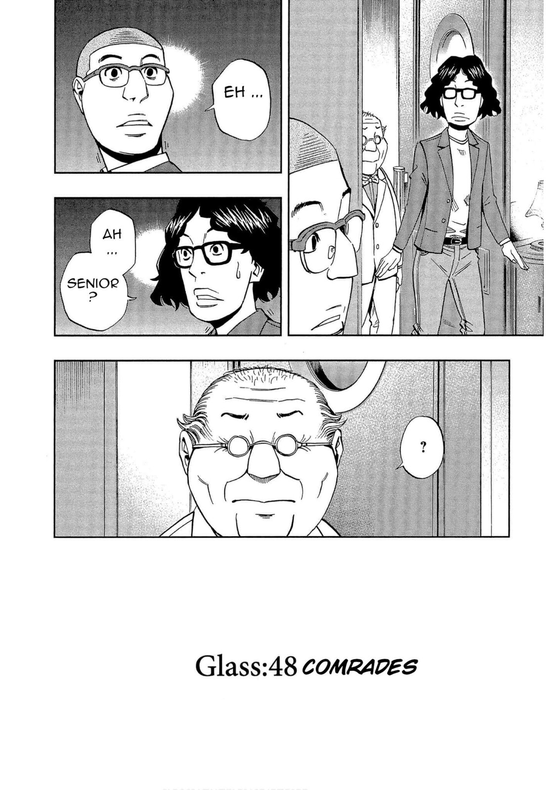 Read Bartender à Tokyo chapter 48 image 1 on Lezhin