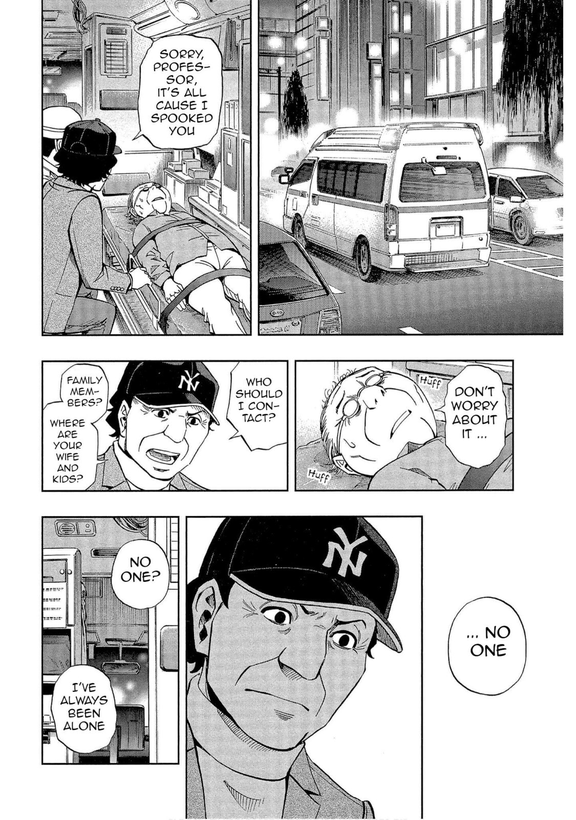 Read Bartender à Tokyo chapter 48 image 13 on Lezhin