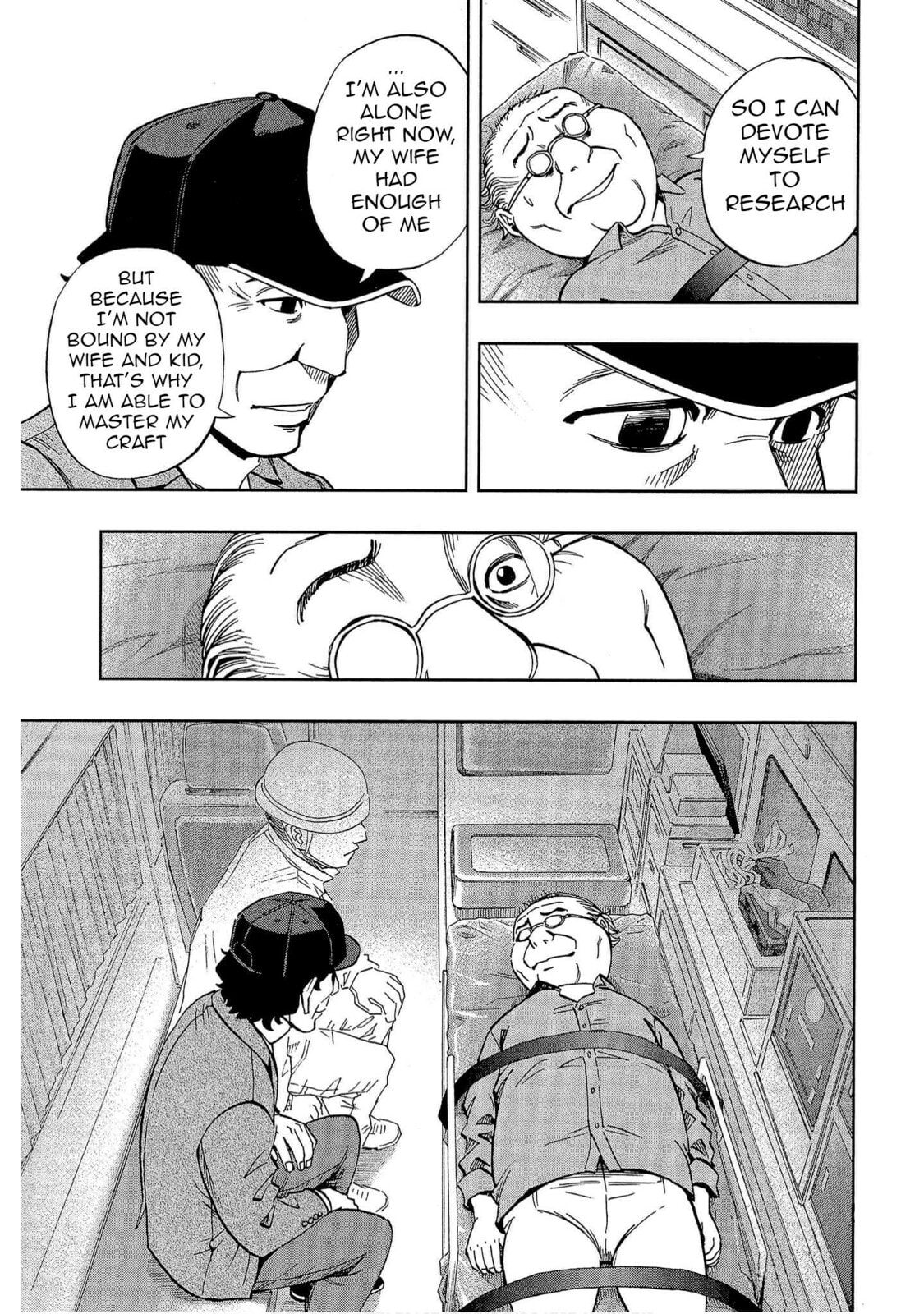 Read Bartender à Tokyo chapter 48 image 14 on Lezhin