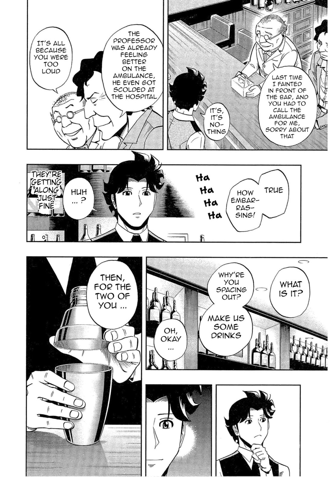 Read Bartender à Tokyo chapter 48 image 19 on Lezhin
