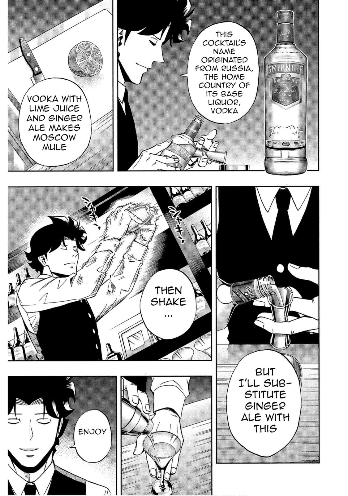 Read Bartender à Tokyo chapter 48 image 20 on Lezhin