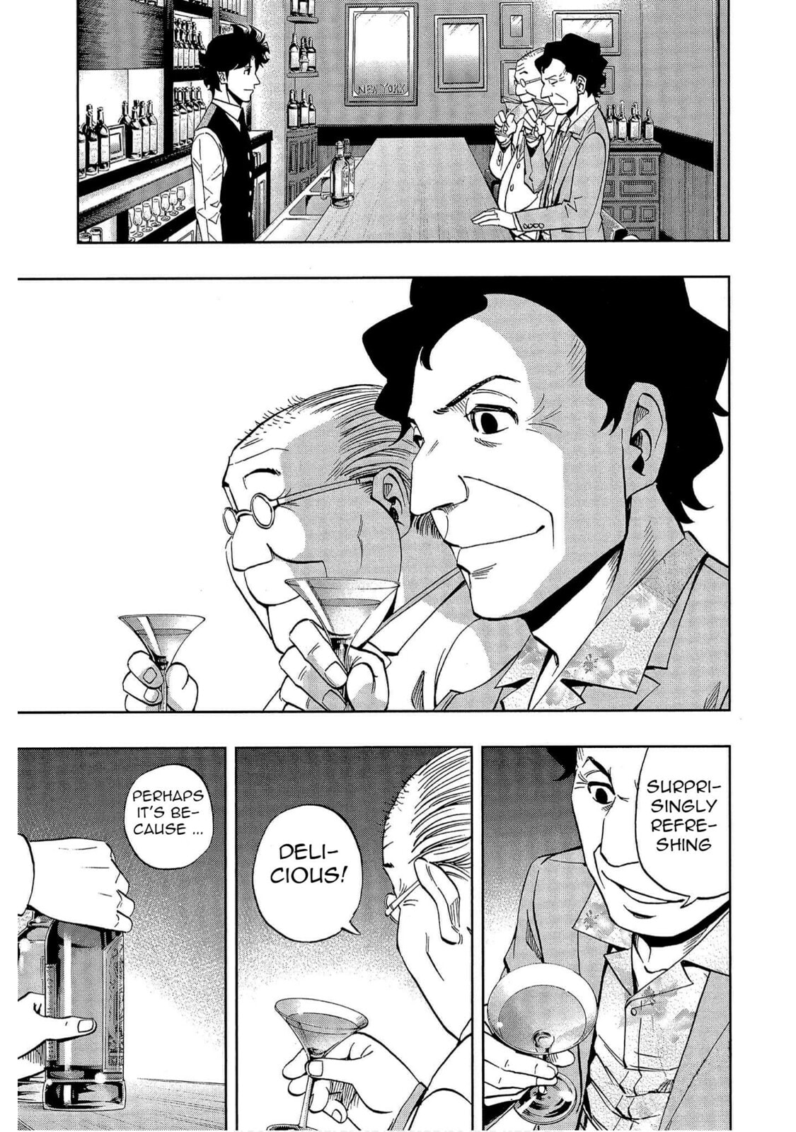 Read Bartender à Tokyo chapter 48 image 22 on Lezhin