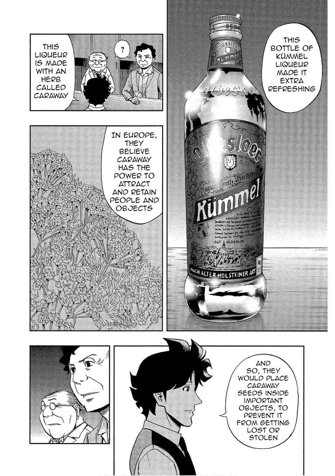 Read Bartender à Tokyo chapter 48 image 23 on Lezhin