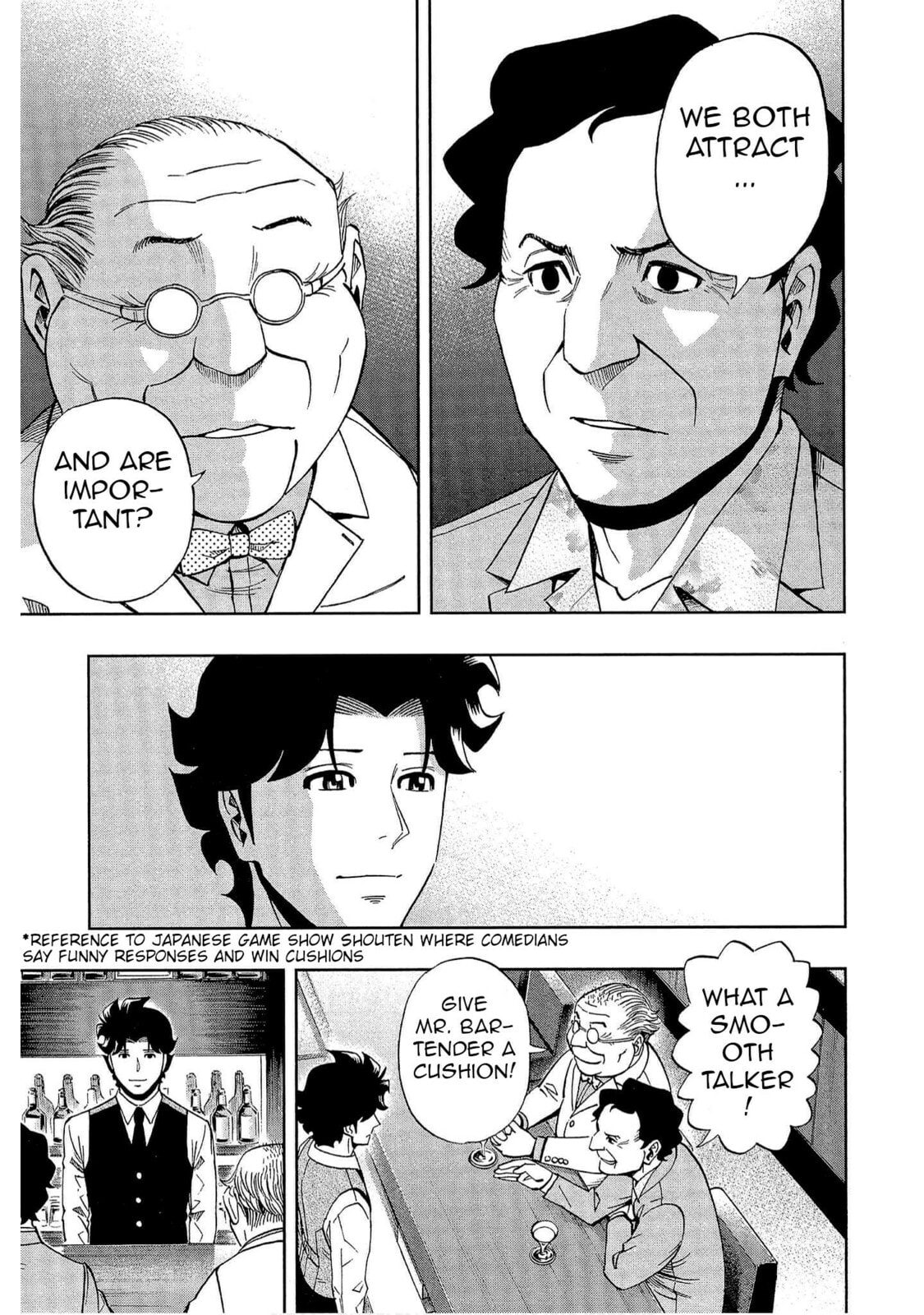 Read Bartender à Tokyo chapter 48 image 24 on Lezhin