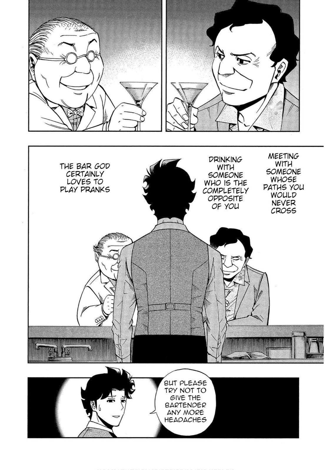 Read Bartender à Tokyo chapter 48 image 25 on Lezhin