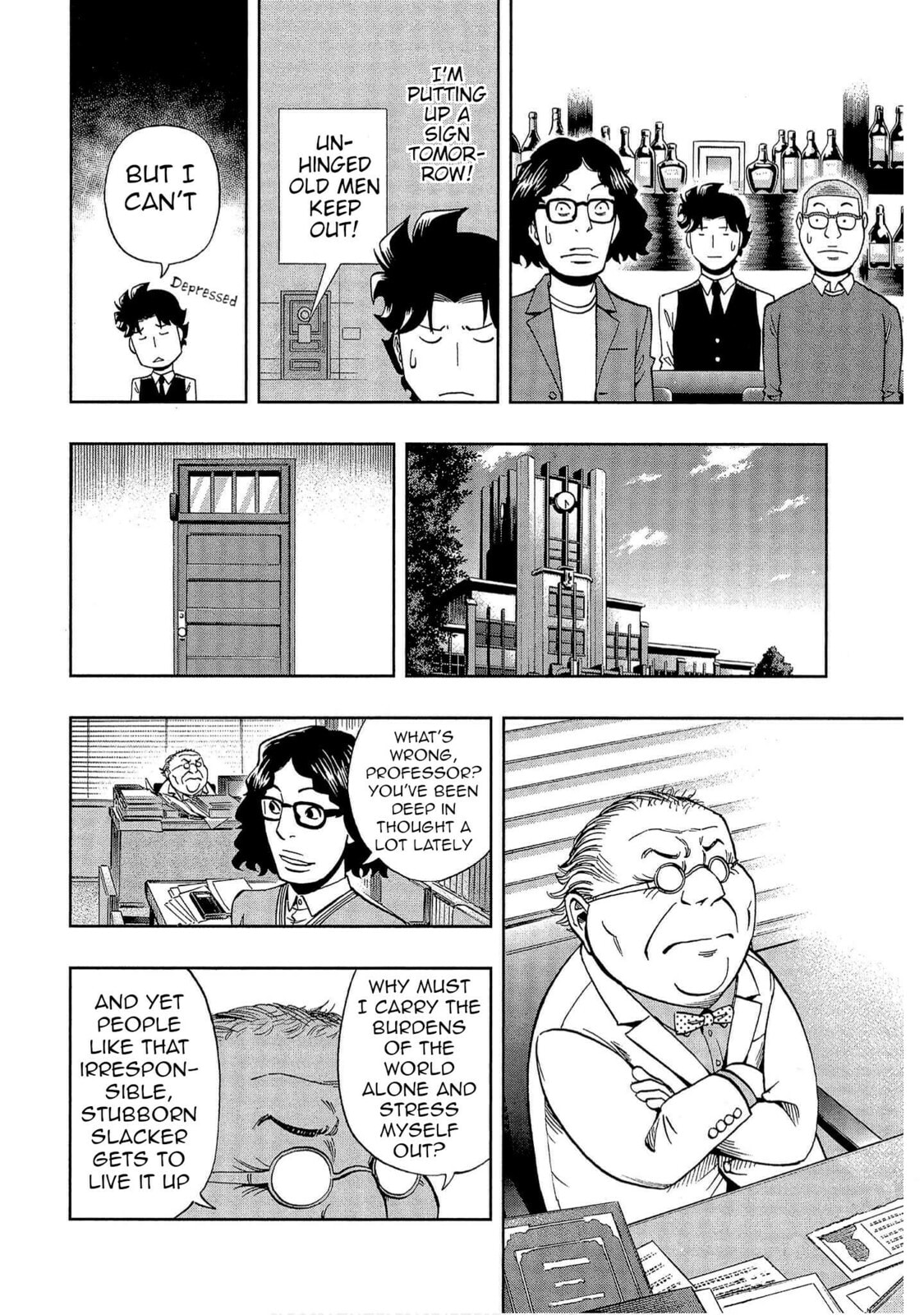 Read Bartender à Tokyo chapter 48 image 7 on Lezhin