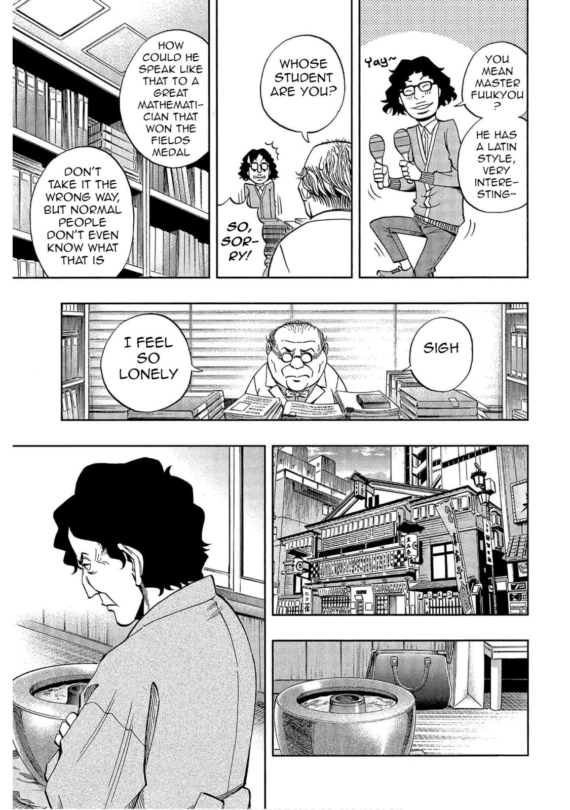 Read Bartender à Tokyo chapter 48 image 8 on Lezhin