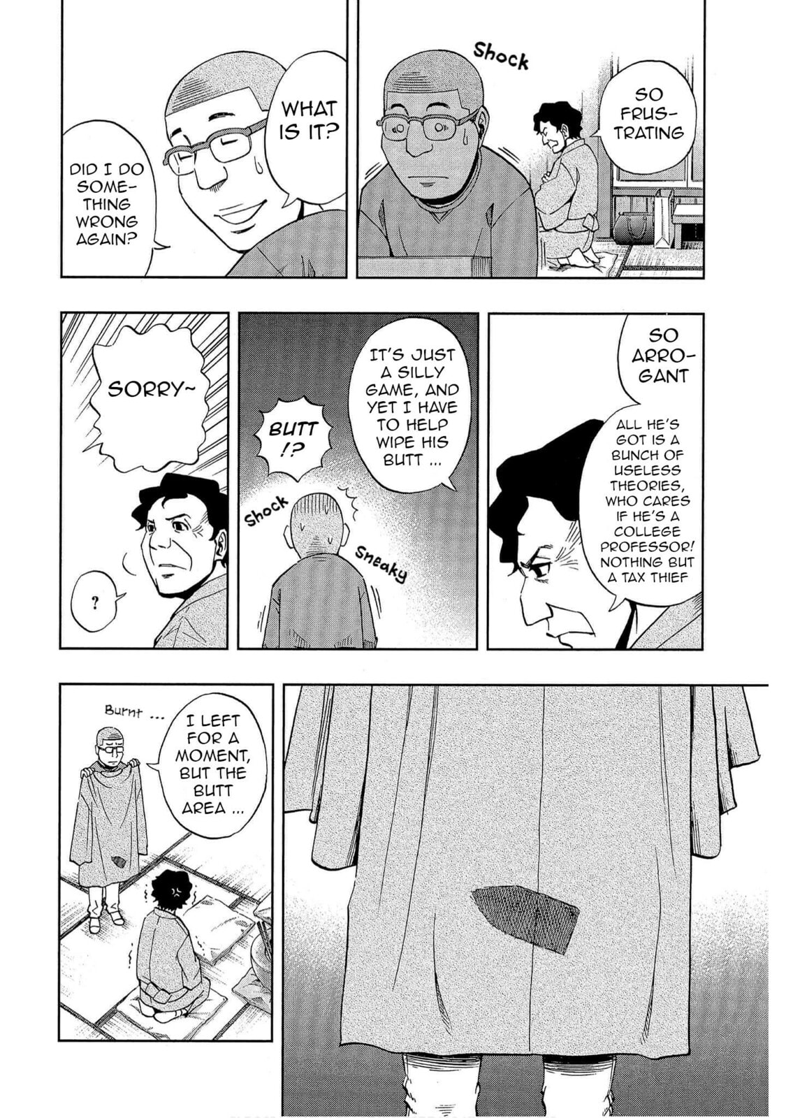 Read Bartender à Tokyo chapter 48 image 9 on Lezhin