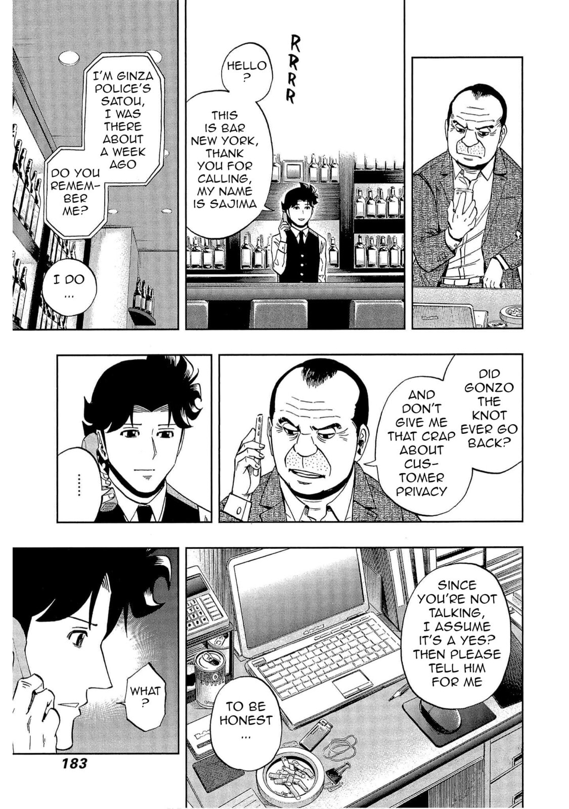 Read Bartender à Tokyo chapter 49 image 10 on Lezhin