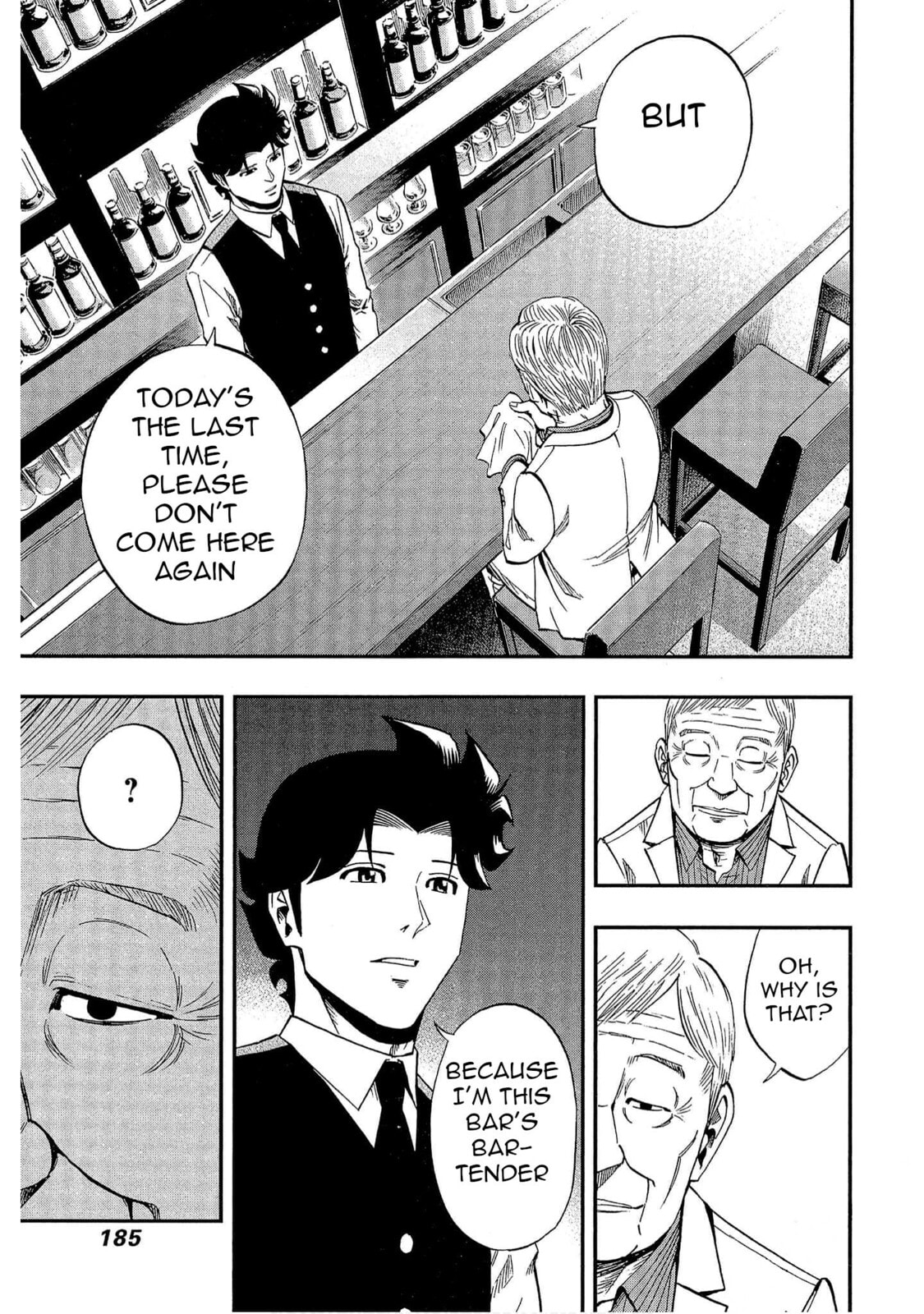 Read Bartender à Tokyo chapter 49 image 12 on Lezhin