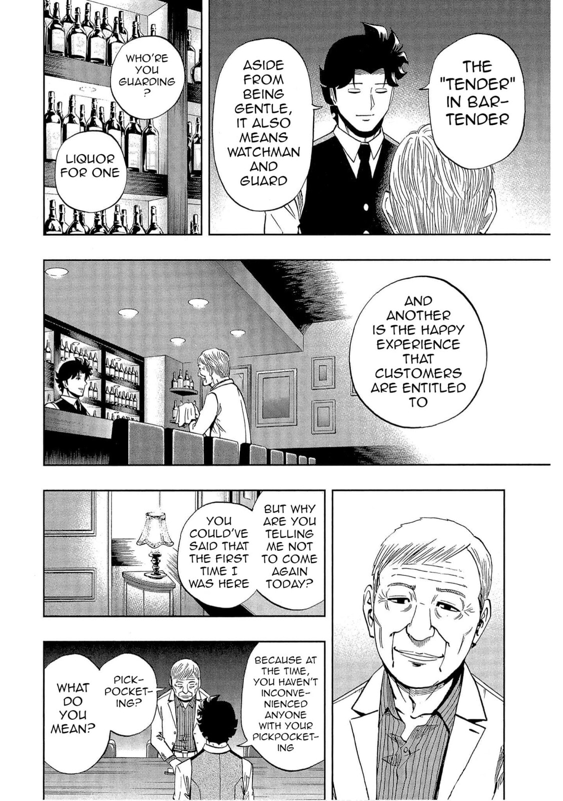 Read Bartender à Tokyo chapter 49 image 13 on Lezhin
