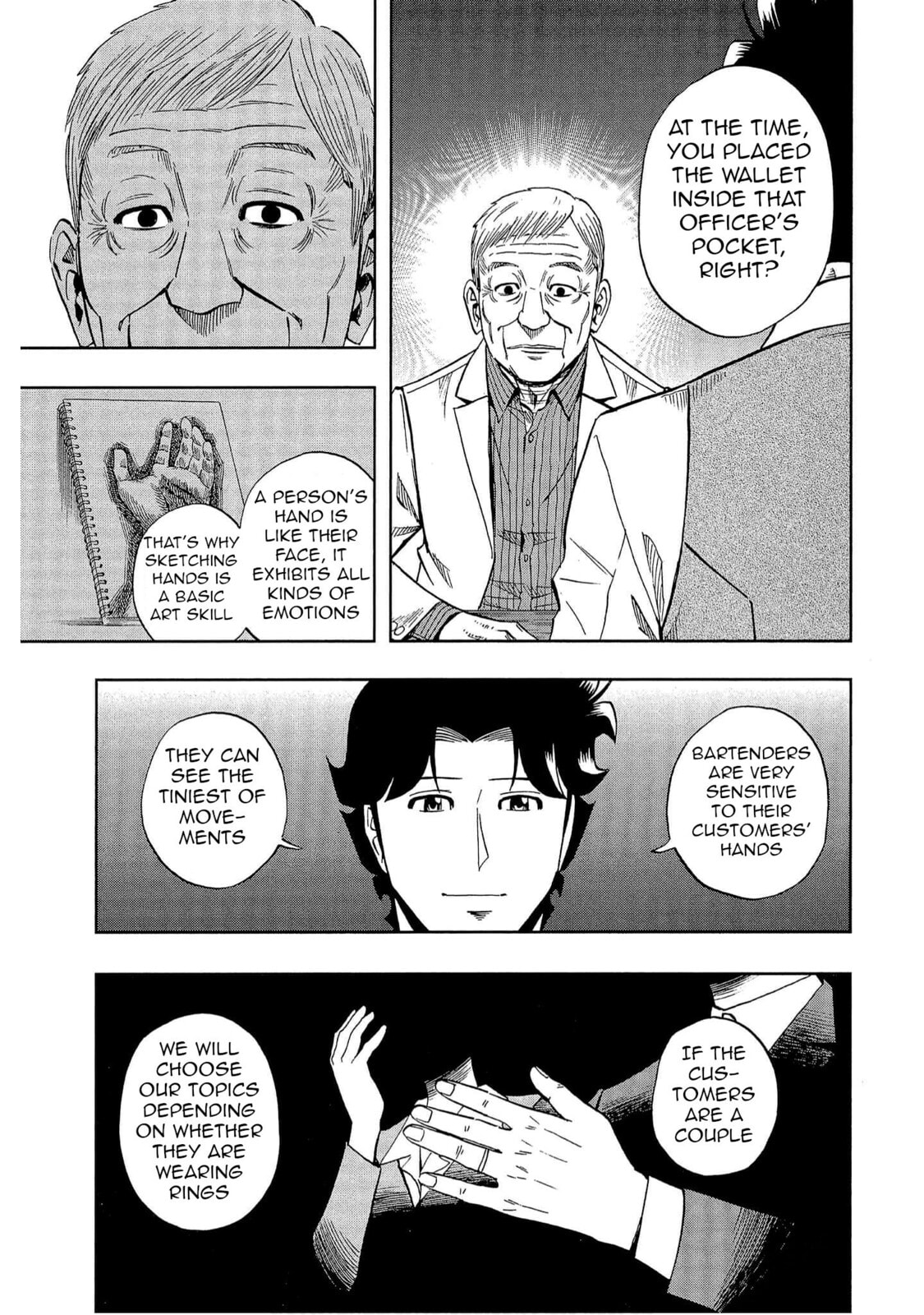 Read Bartender à Tokyo chapter 49 image 14 on Lezhin