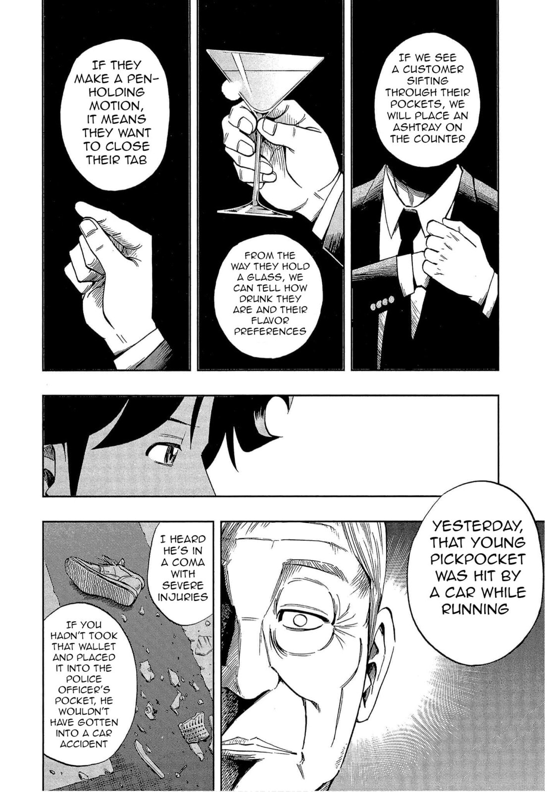 Read Bartender à Tokyo chapter 49 image 15 on Lezhin