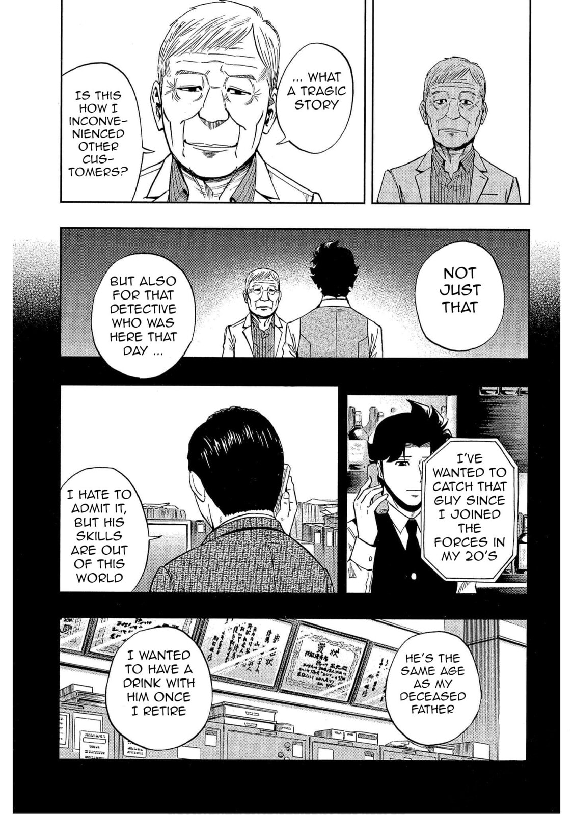 Read Bartender à Tokyo chapter 49 image 16 on Lezhin