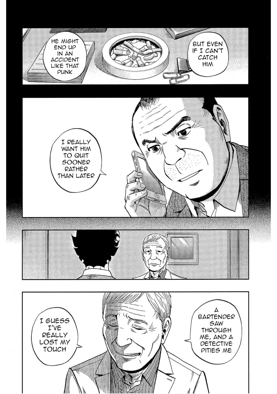 Read Bartender à Tokyo chapter 49 image 17 on Lezhin